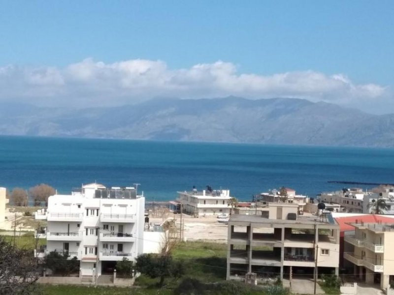 Kissamos Grundstück mit atemberaubender Aussicht – Strand zu Fuß erreichbar auf Kreta Grundstück kaufen